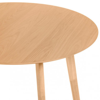 MESA MONNA 100 RED.FIJA ROBLE