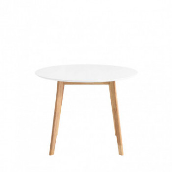 MESA MONNA 100 RED.FIJA BLANCO-ROBLE 2