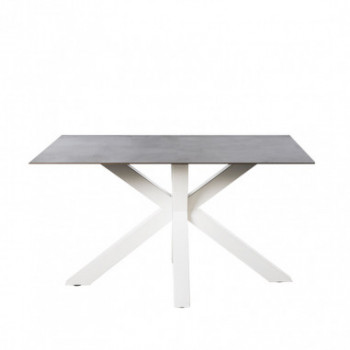 MESA JOYCE 140 ATENEA/BLANCO 2