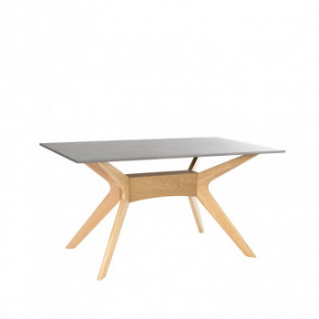 MESA ELOISE 160 FIJA ATENEA/ROBLE