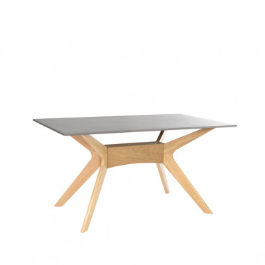 MESA ELOISE 160 FIJA ATENEA/ROBLE