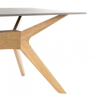 MESA ELOISE 160 FIJA ATENEA/ROBLE