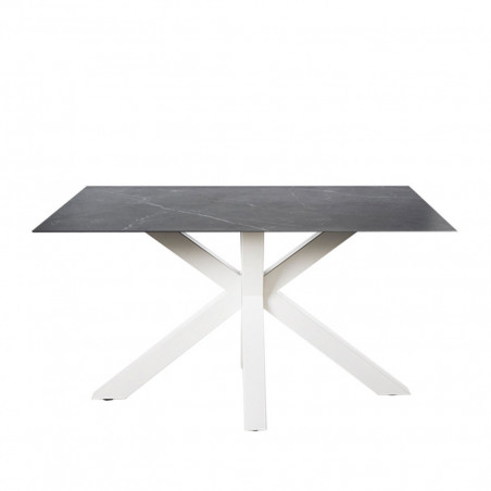 MESA JOYCE 140 SAHARA/BLANCO