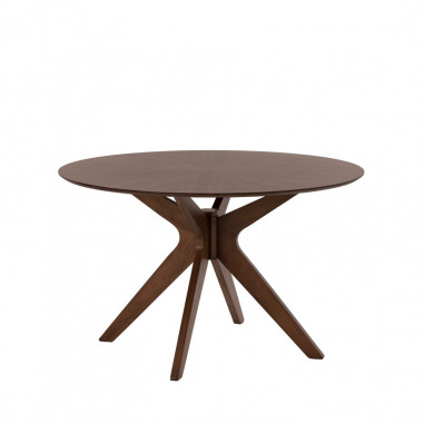 MESA CARMEL 120 RED.FIJA NOGAL