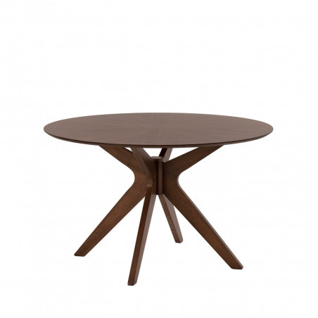 MESA CARMEL 120 RED.FIJA NOGAL