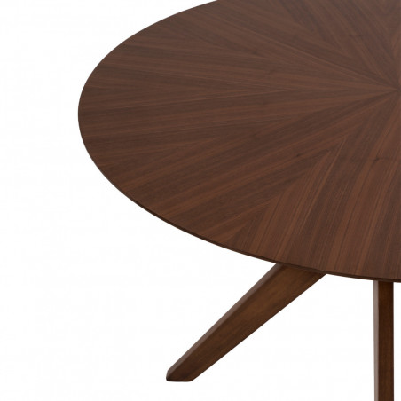 MESA CARMEL 120 RED.FIJA NOGAL