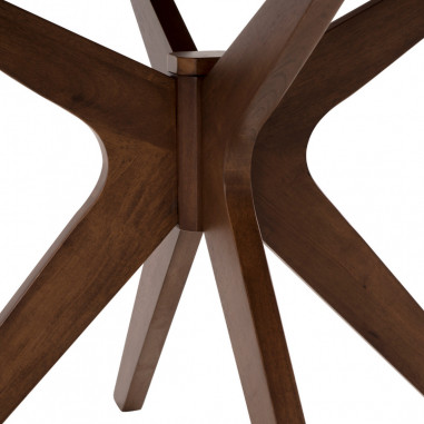 MESA CARMEL 120 RED.FIJA NOGAL