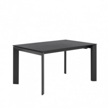 MESA TAMARA 160 EXT.SAHARA/NEGRO