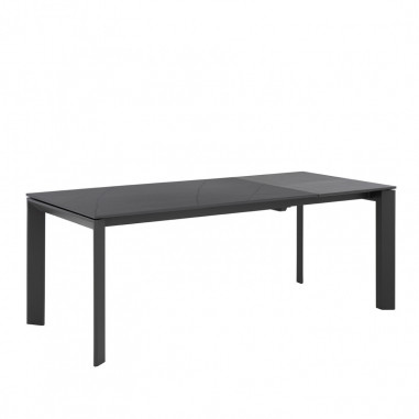 MESA TAMARA 160 EXT.SAHARA/NEGRO