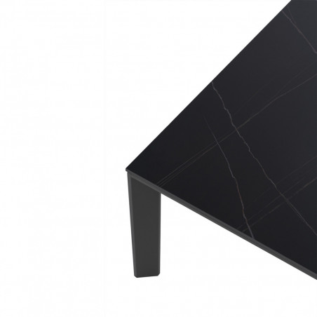 MESA TAMARA 160 EXT.SAHARA/NEGRO