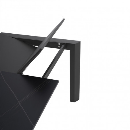 MESA TAMARA 160 EXT.SAHARA/NEGRO