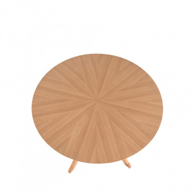 MESA CARMEL 120 RED.FIJA ROBLE