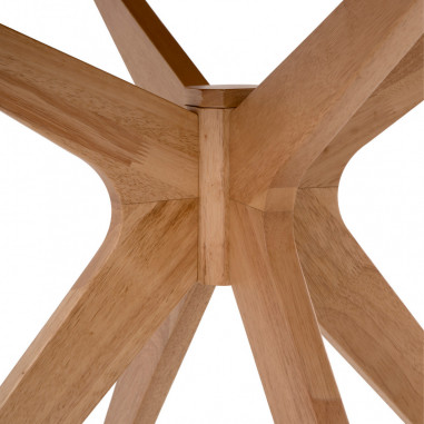 MESA CARMEL 120 RED.FIJA ROBLE