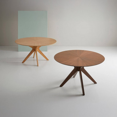 MESA CARMEL 120 RED.FIJA ROBLE