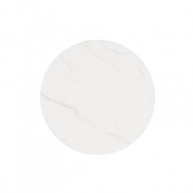 MESA FIORELLA RED.120 CRETA/BLANCO