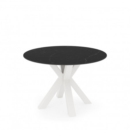 MESA FIORELLA RED.120 SAHARA/BLANCO