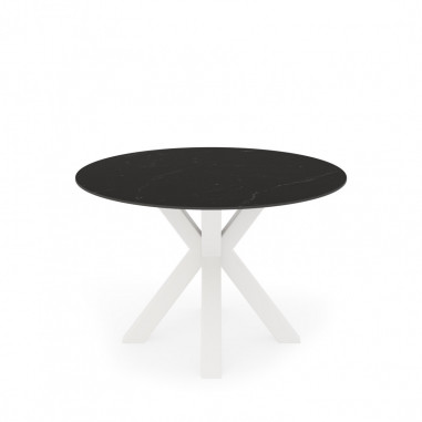 MESA FIORELLA RED.120 SAHARA/BLANCO