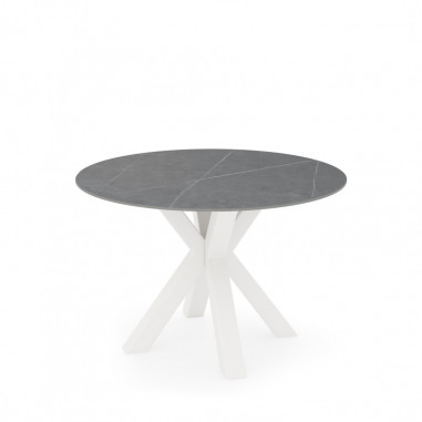 MESA FIORELLA RED.120 ATENEA/BLANCO