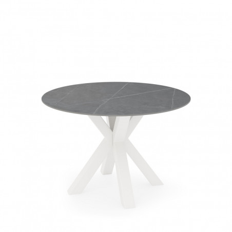 MESA FIORELLA RED.120 ATENEA/BLANCO