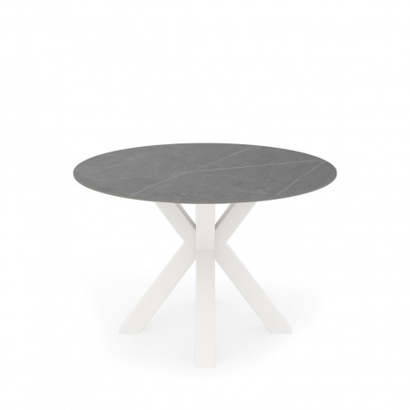 MESA FIORELLA RED.120 ATENEA/BLANCO