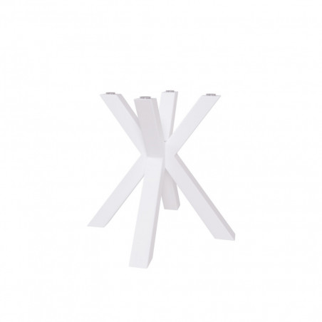 PATA W- BLANCO (MESA RED.CRISTAL)