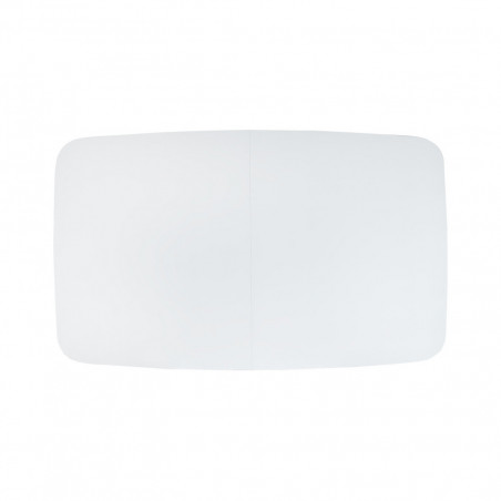 MESA KENNA 140 EXT.BLANCO-ROBLE