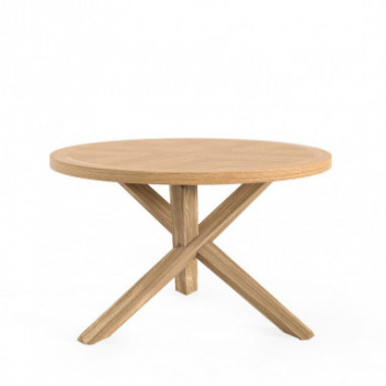 MESA MINERVA 120 RED.FIJA ROBLE