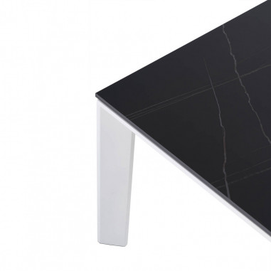 MESA TAMARA 160 EXT.SAHARA/BLANCO