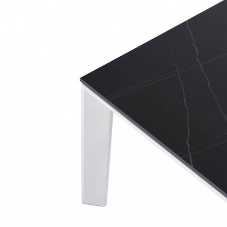 MESA TAMARA 160 EXT.SAHARA/BLANCO