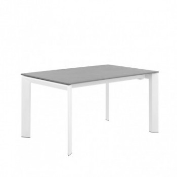MESA TAMARA 160 EXT.ATENEA/BLANCO