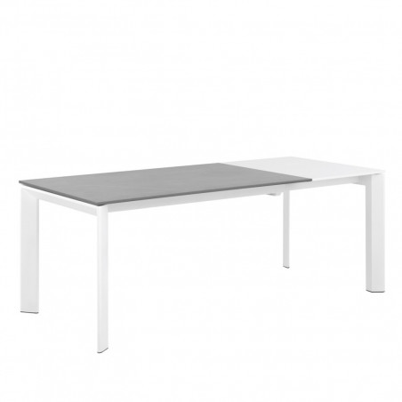 MESA TAMARA 160 EXT.ATENEA/BLANCO