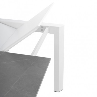 MESA TAMARA 160 EXT.ATENEA/BLANCO