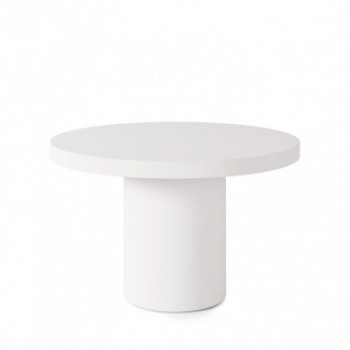 MESA THELMA RED.90 BLANCO