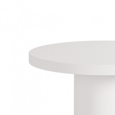 MESA THELMA RED.90 BLANCO