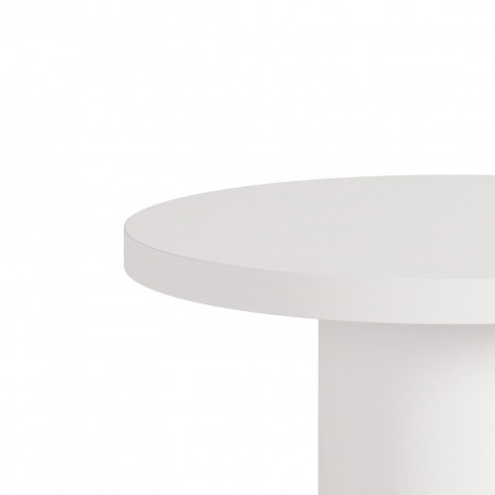 MESA THELMA RED.90 BLANCO