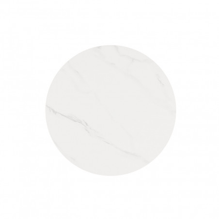 MESA FIORELLA RED.100 CRETA/BLANCO