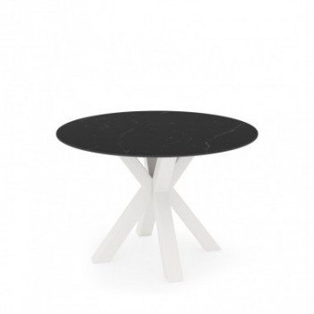 MESA FIORELLA RED.100 SAHARA/BLANCO