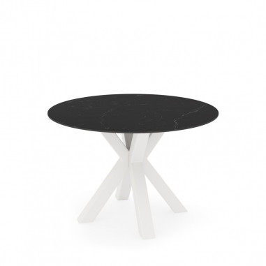 MESA FIORELLA RED.100 SAHARA/BLANCO