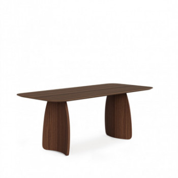 MESA  FIJA 200 KIMBERLY NOGAL