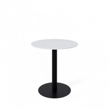 MESA BAJA LYA RED.BLANCO/NEGRO