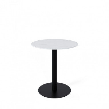 MESA BAJA LYA RED.BLANCO/NEGRO