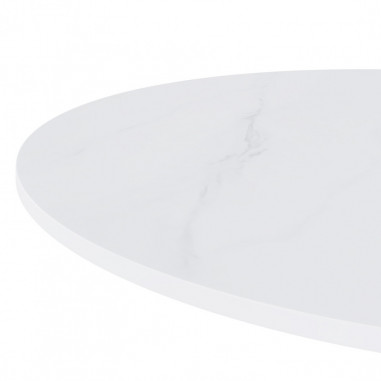 MESA BAJA LYA RED.BLANCO/NEGRO