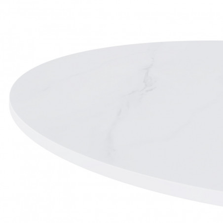 MESA BAJA LYA RED.BLANCO/NEGRO