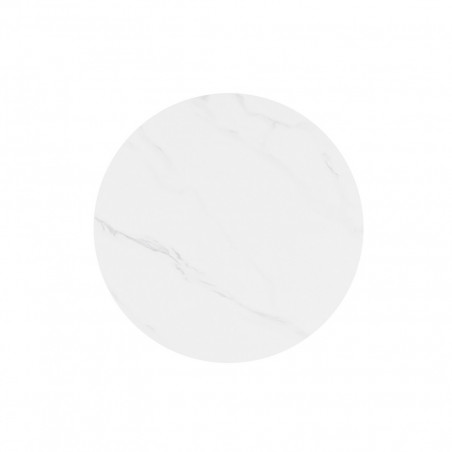 MESA BAJA LYA RED.BLANCO/NEGRO