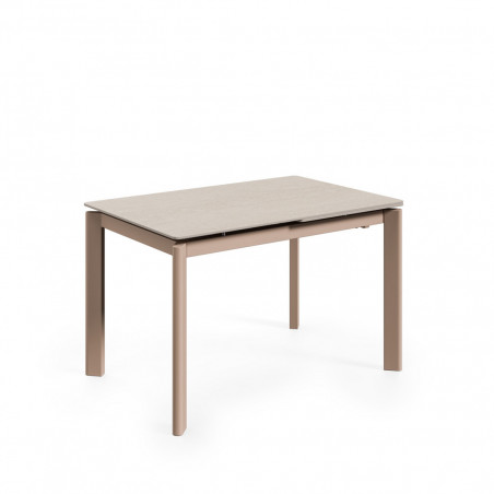 MESA CONSTANCE 140 TRAVERTINO/BEIGE