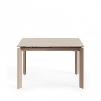 MESA CONSTANCE 140 TRAVERTINO/BEIGE 2