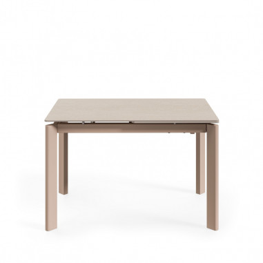 MESA CONSTANCE 140 TRAVERTINO/BEIGE