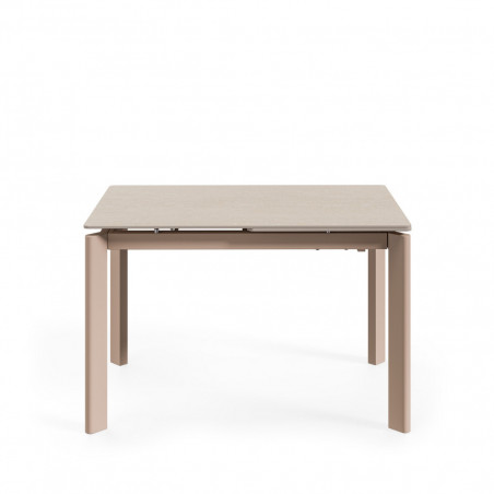 MESA CONSTANCE 140 TRAVERTINO/BEIGE