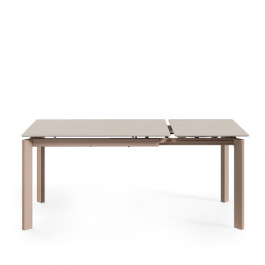 MESA CONSTANCE 140 TRAVERTINO/BEIGE
