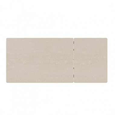 MESA CONSTANCE 140 TRAVERTINO/BEIGE